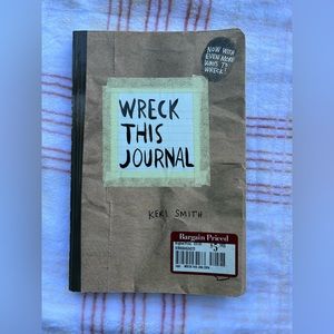 Wreck This Journal by Keri Smith Book